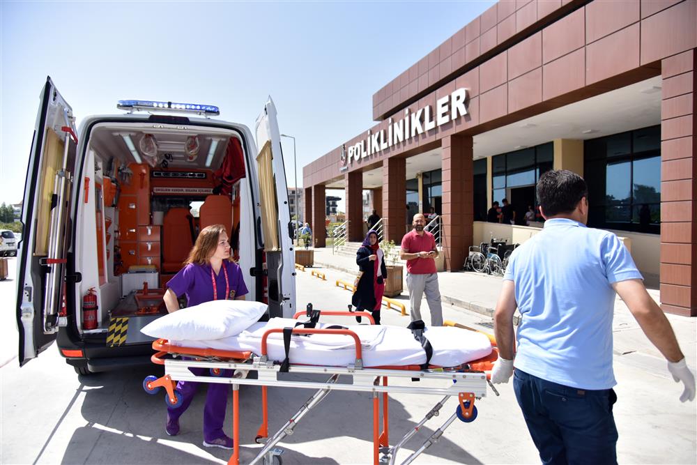 Otel ve Konaklama Alanlarında Ambulans Hizmetleri