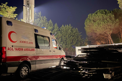 Şantiye Ambulans Hizmeti