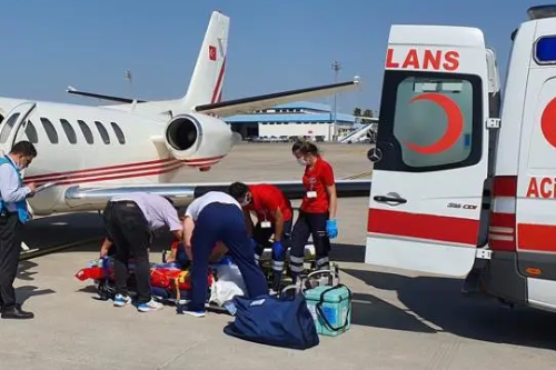 Uluslararası Hasta Transferi